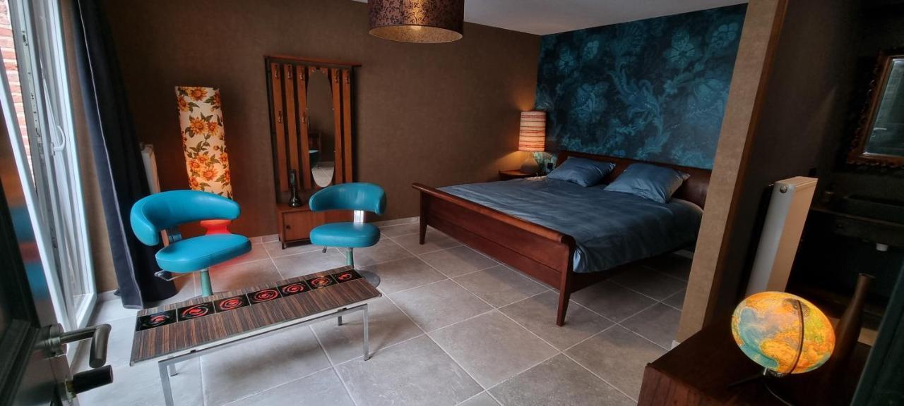 Logies La Chevre Folle - Lodging & Cooking In Style With Shared Kitchen Oostende Eksteriør bilde