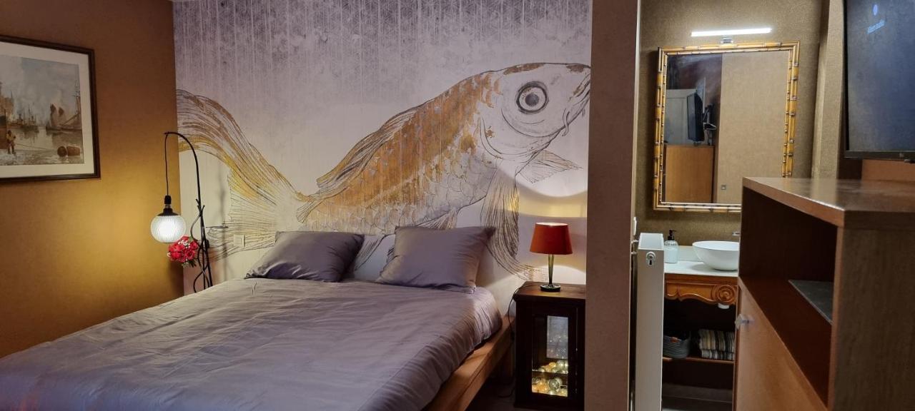 Logies La Chevre Folle - Lodging & Cooking In Style With Shared Kitchen Oostende Eksteriør bilde