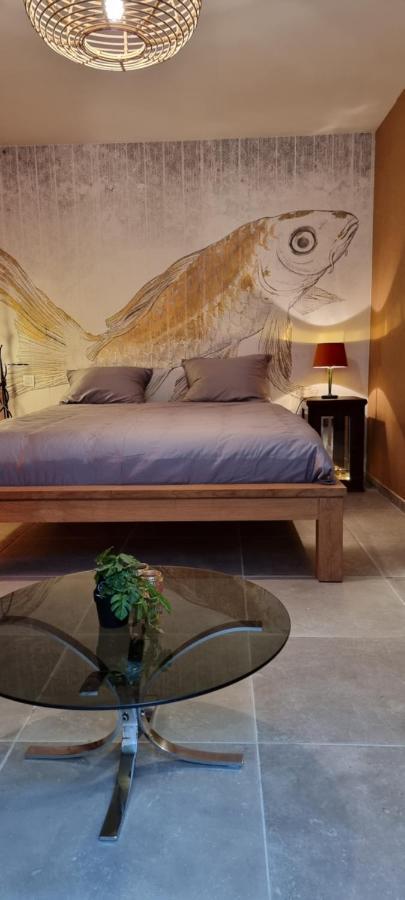 Logies La Chevre Folle - Lodging & Cooking In Style With Shared Kitchen Oostende Eksteriør bilde