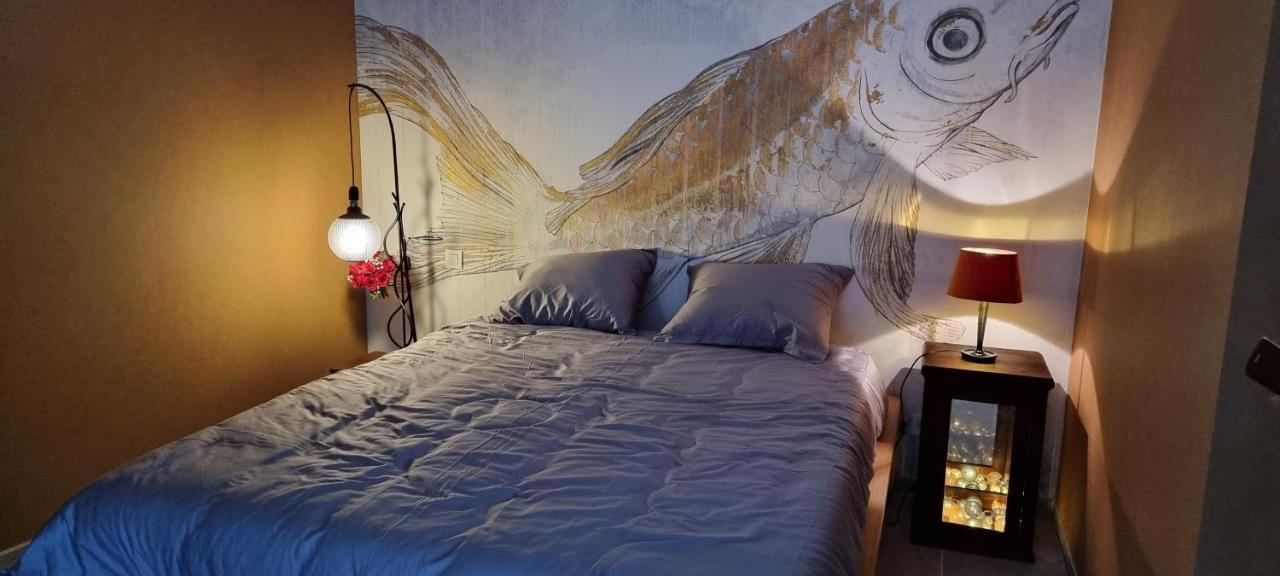 Logies La Chevre Folle - Lodging & Cooking In Style With Shared Kitchen Oostende Eksteriør bilde