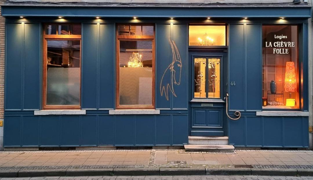 Logies La Chevre Folle - Lodging & Cooking In Style With Shared Kitchen Oostende Eksteriør bilde