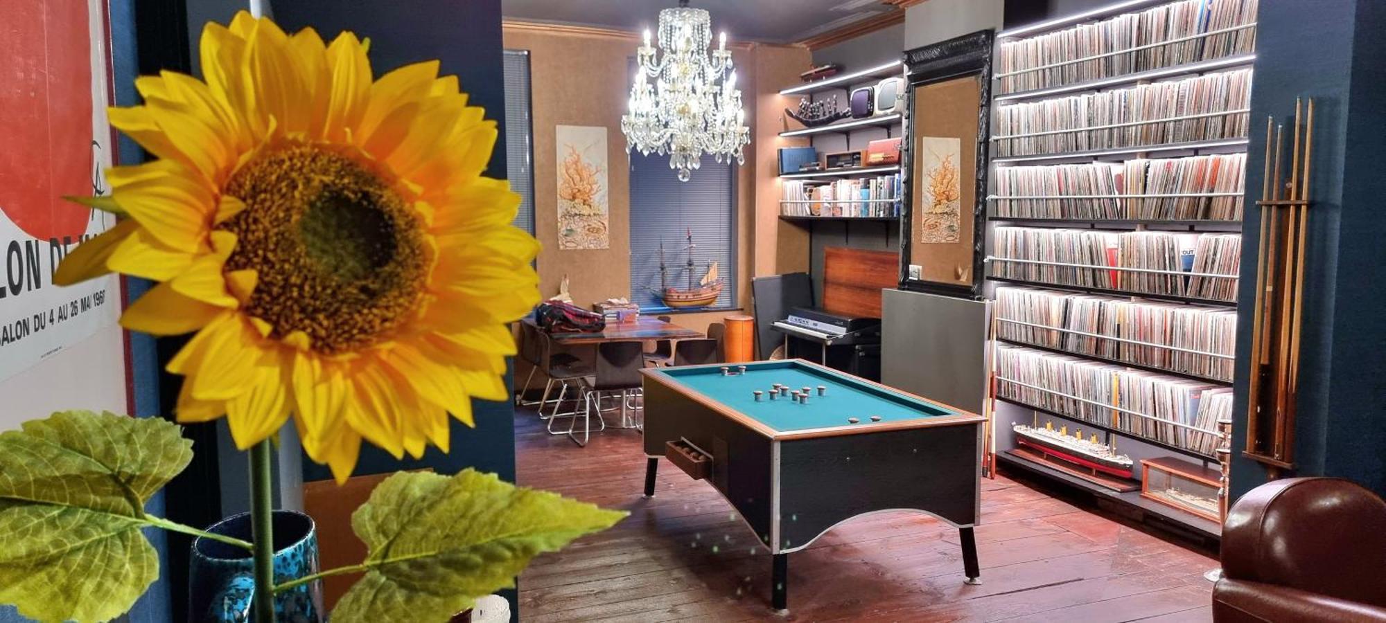 Logies La Chevre Folle - Lodging & Cooking In Style With Shared Kitchen Oostende Eksteriør bilde