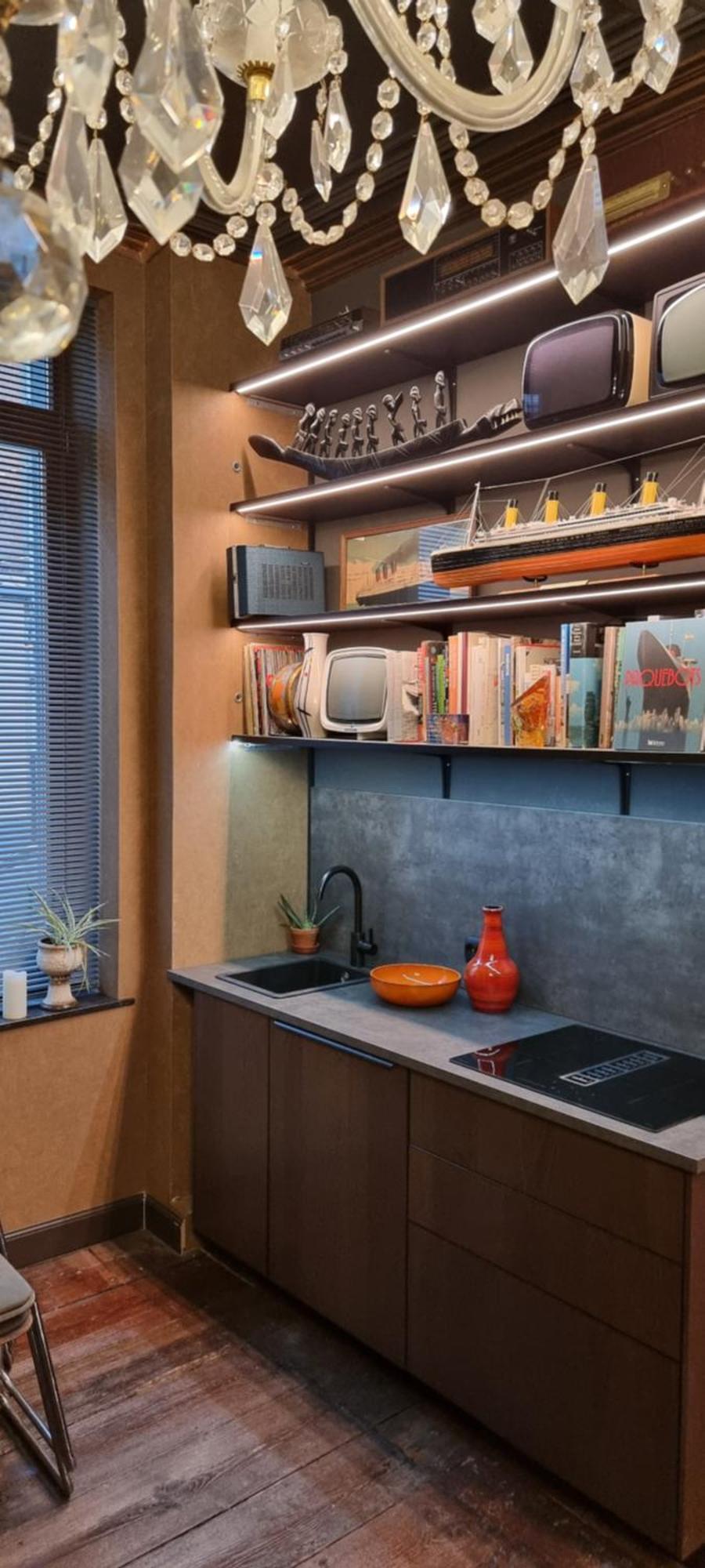 Logies La Chevre Folle - Lodging & Cooking In Style With Shared Kitchen Oostende Eksteriør bilde